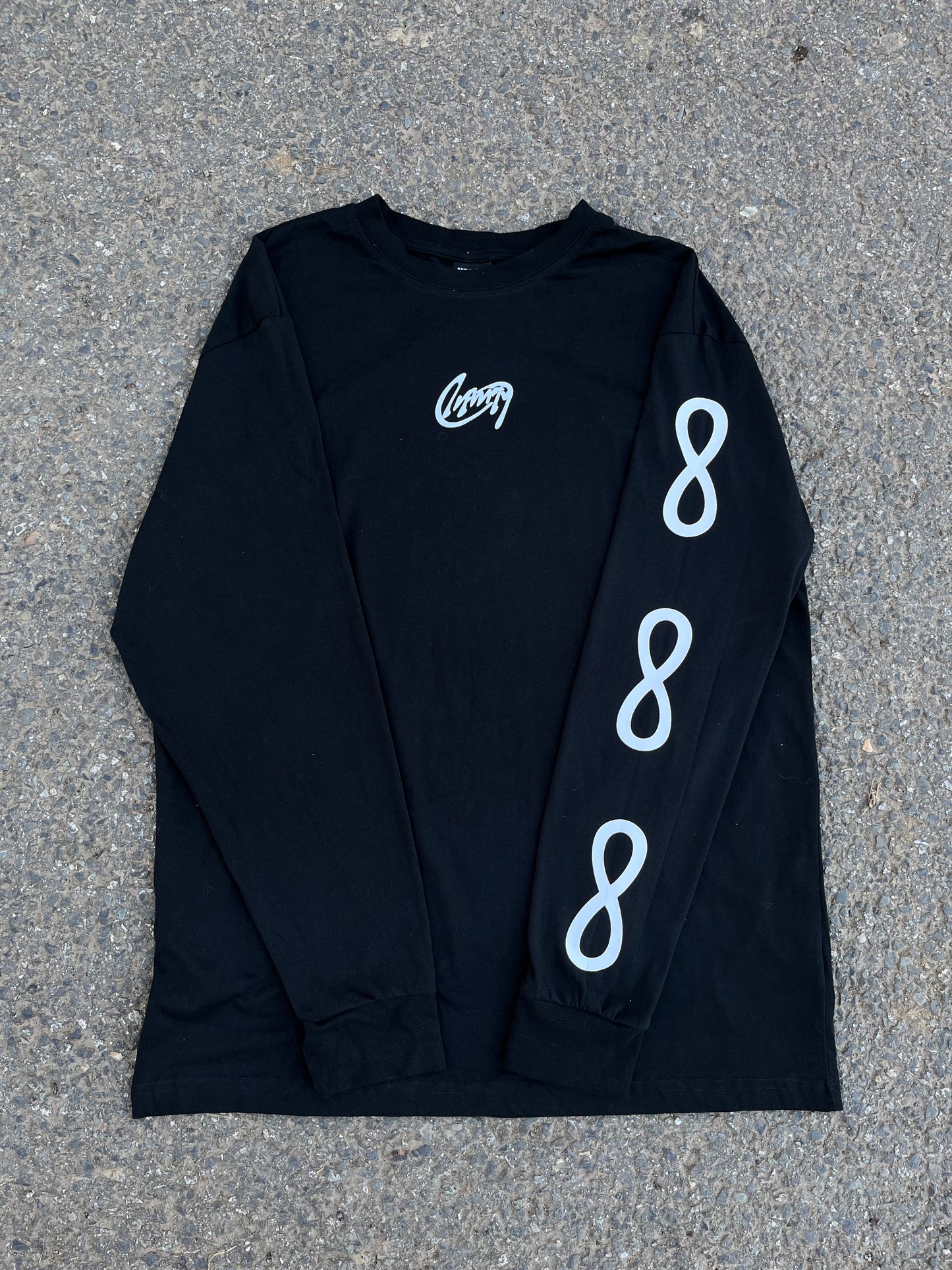 Tee-shirt "ABSTRACT" manches longues