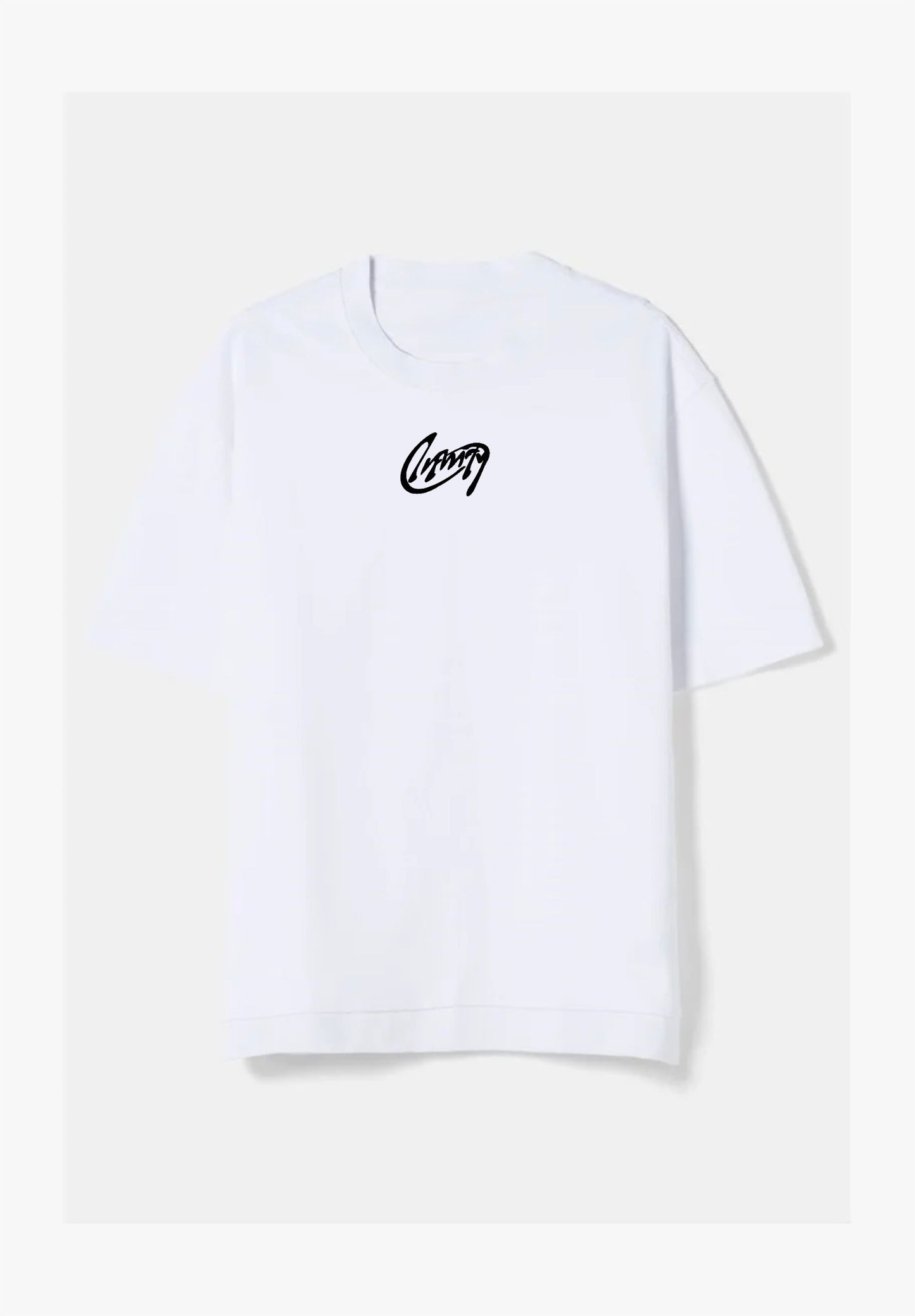 Heavy Tee-shirt small logo manches courtes