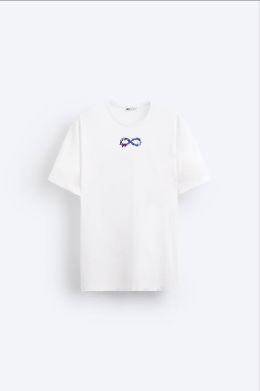 Tee-shirt big infinity manches courtes