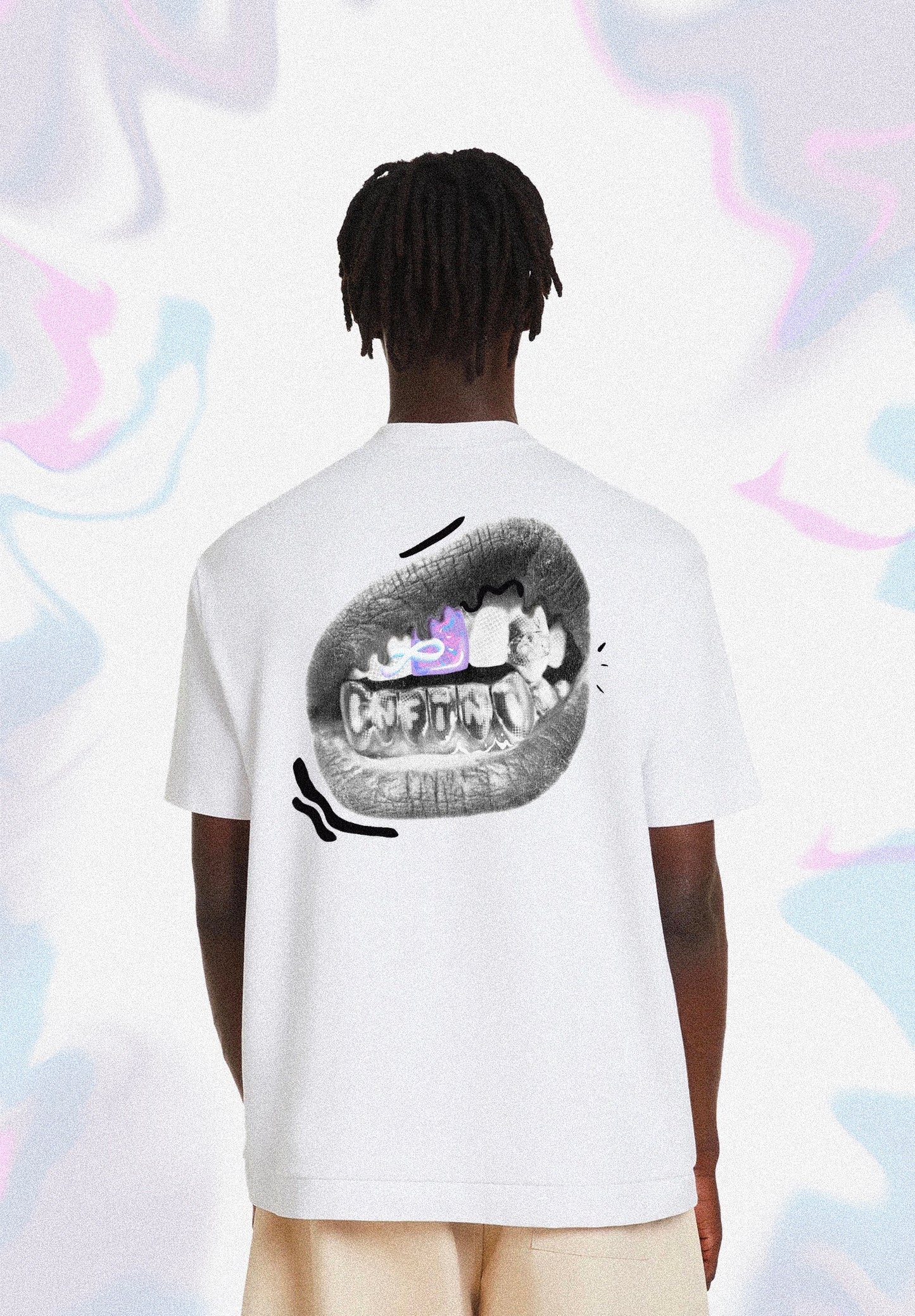 "lover’s mouth" Tee-shirt (Drop Exclusif)
