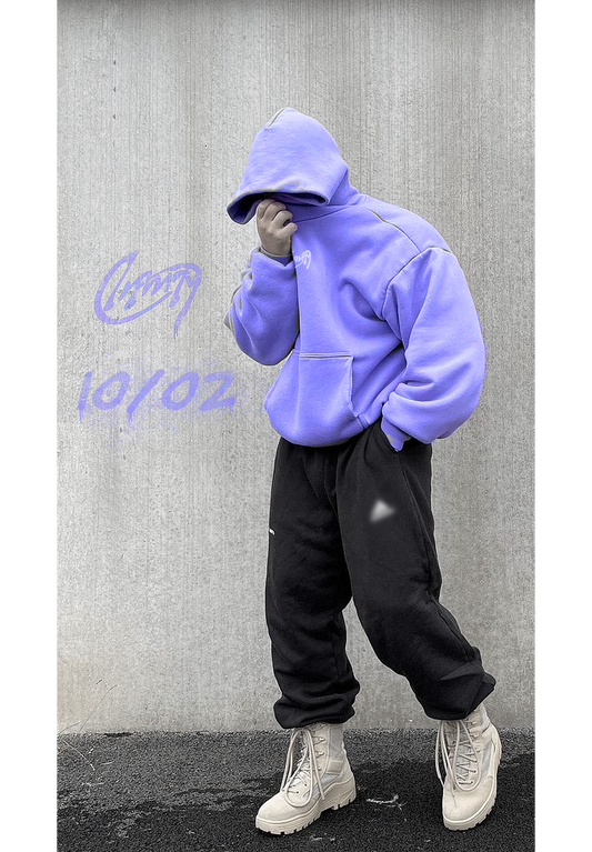 Boxy Hoodie small box logo