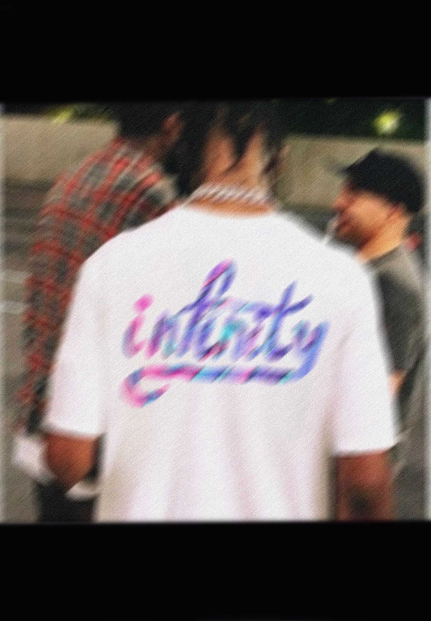 Tee-shirt big infinity manches courtes