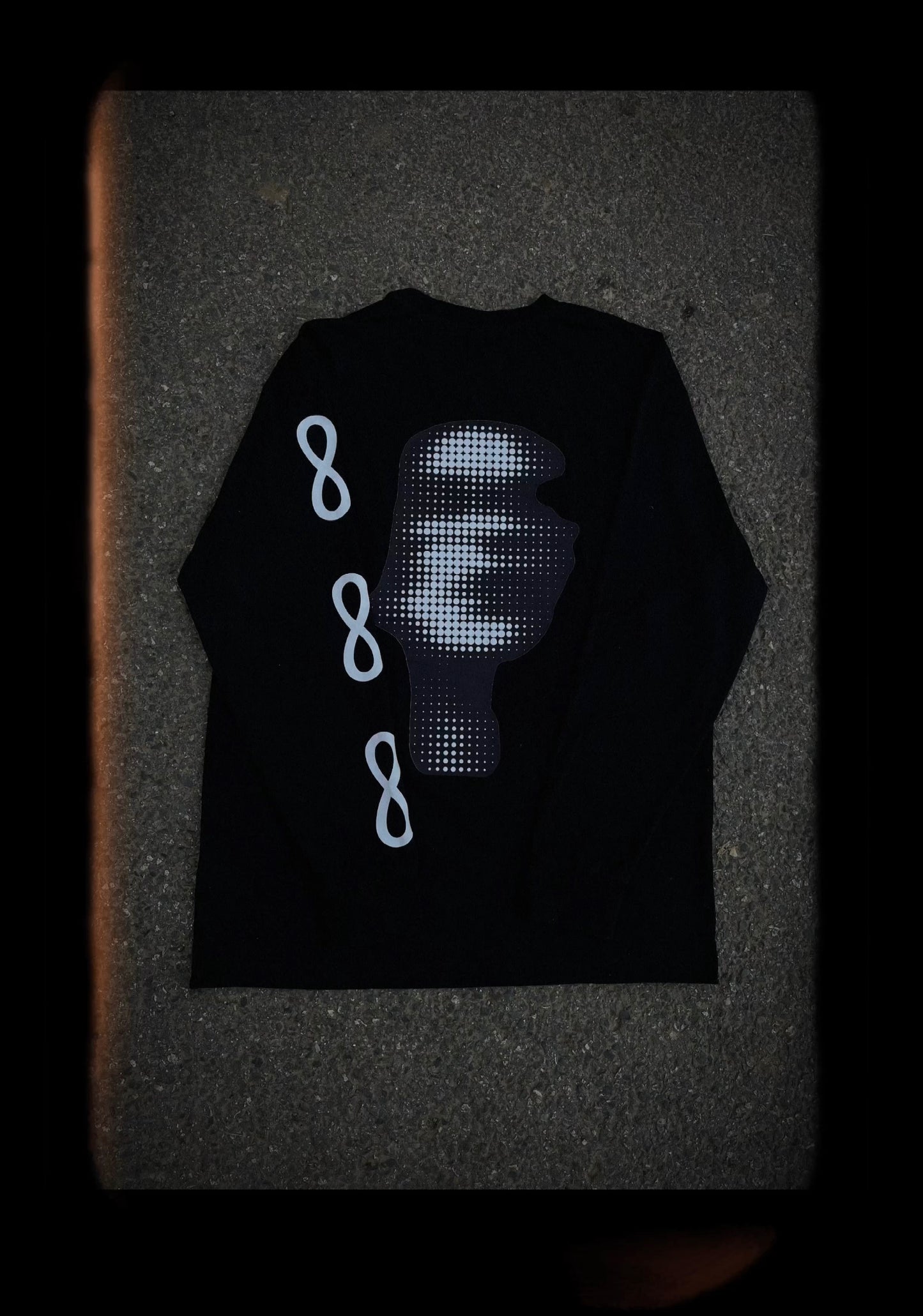 Tee-shirt "ABSTRACT" manches longues