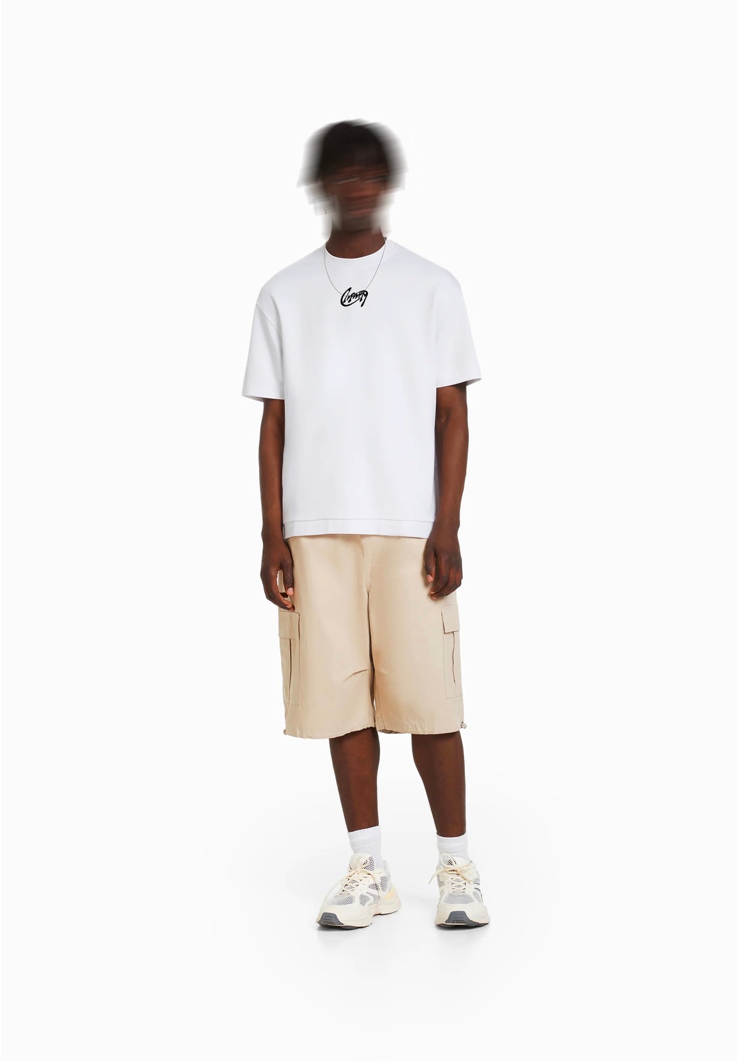 Heavy Tee-shirt small logo manches courtes