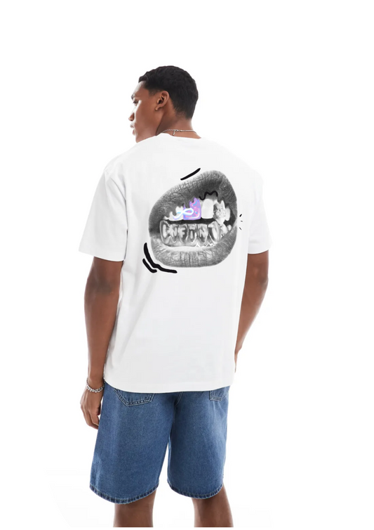 "lover’s mouth" Tee-shirt (Drop Exclusif)