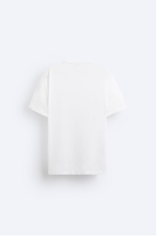 Tee-shirt small logo manches courtes