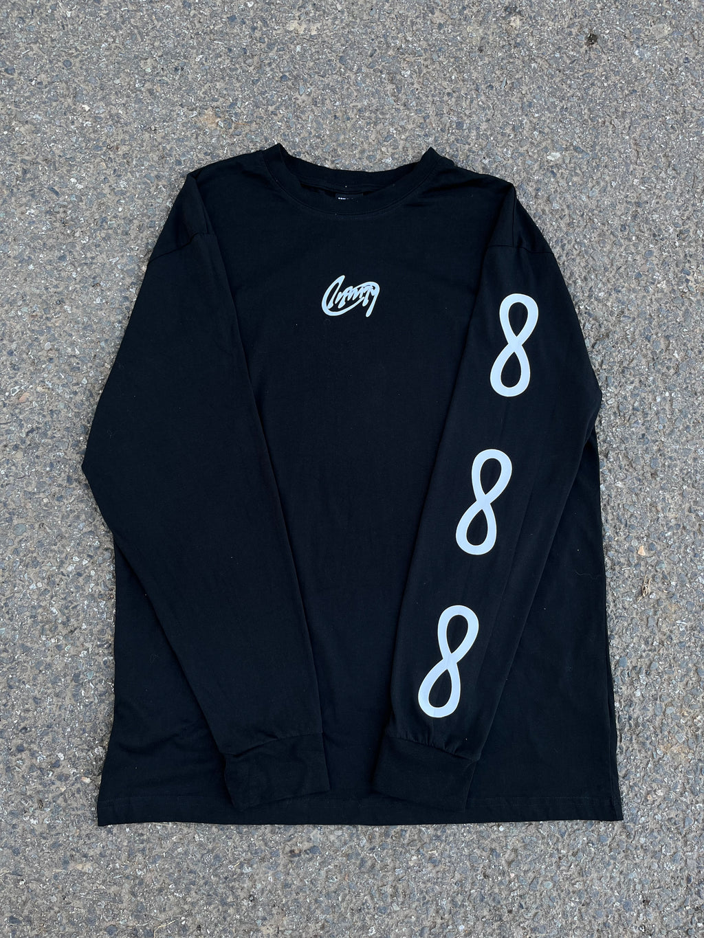 Tee-shirt "ABSTRACT"  manches longues