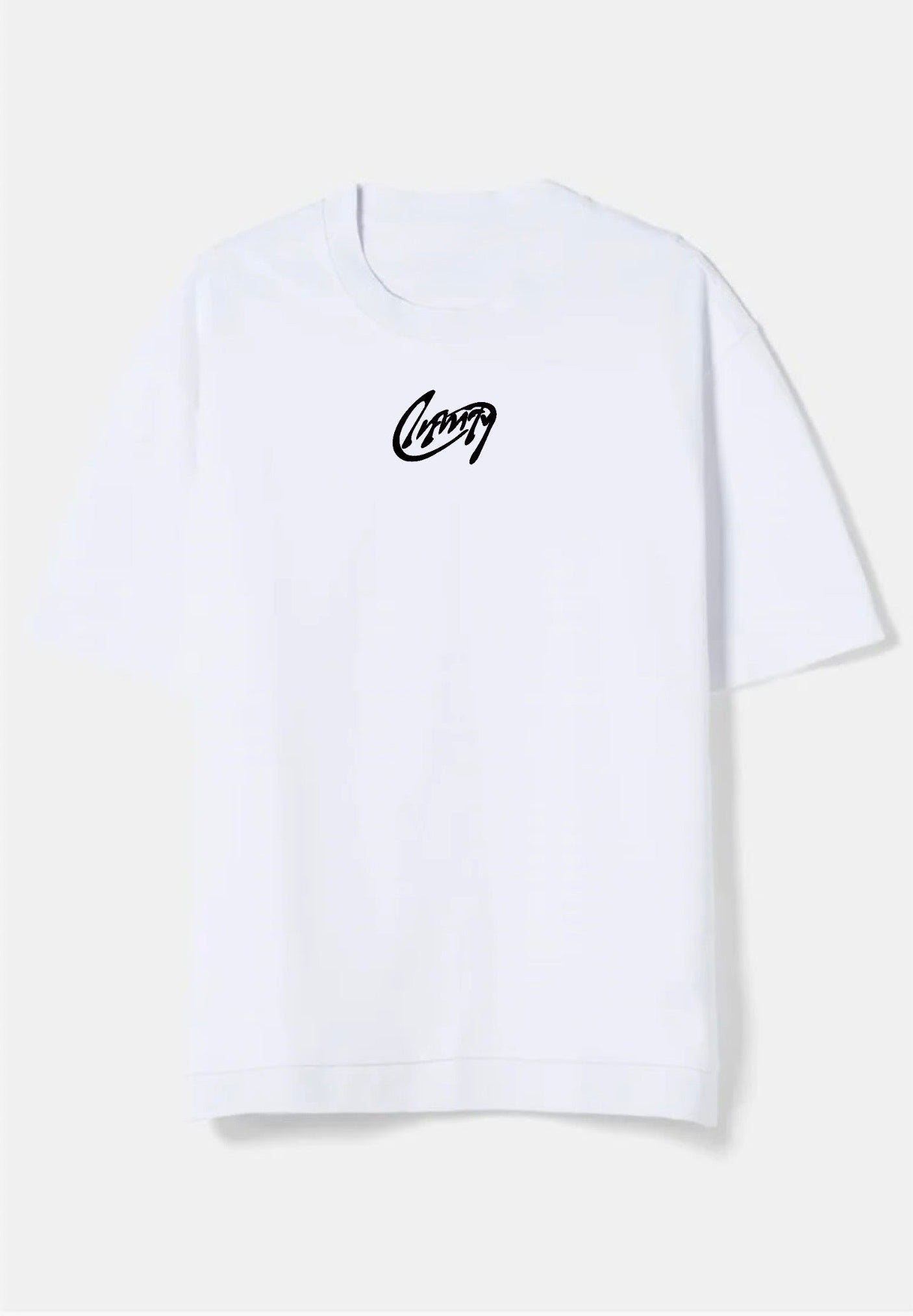 Heavy Tee-shirt small logo manches courtes