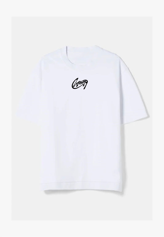 heavy Tee-shirt small logo manches courtes