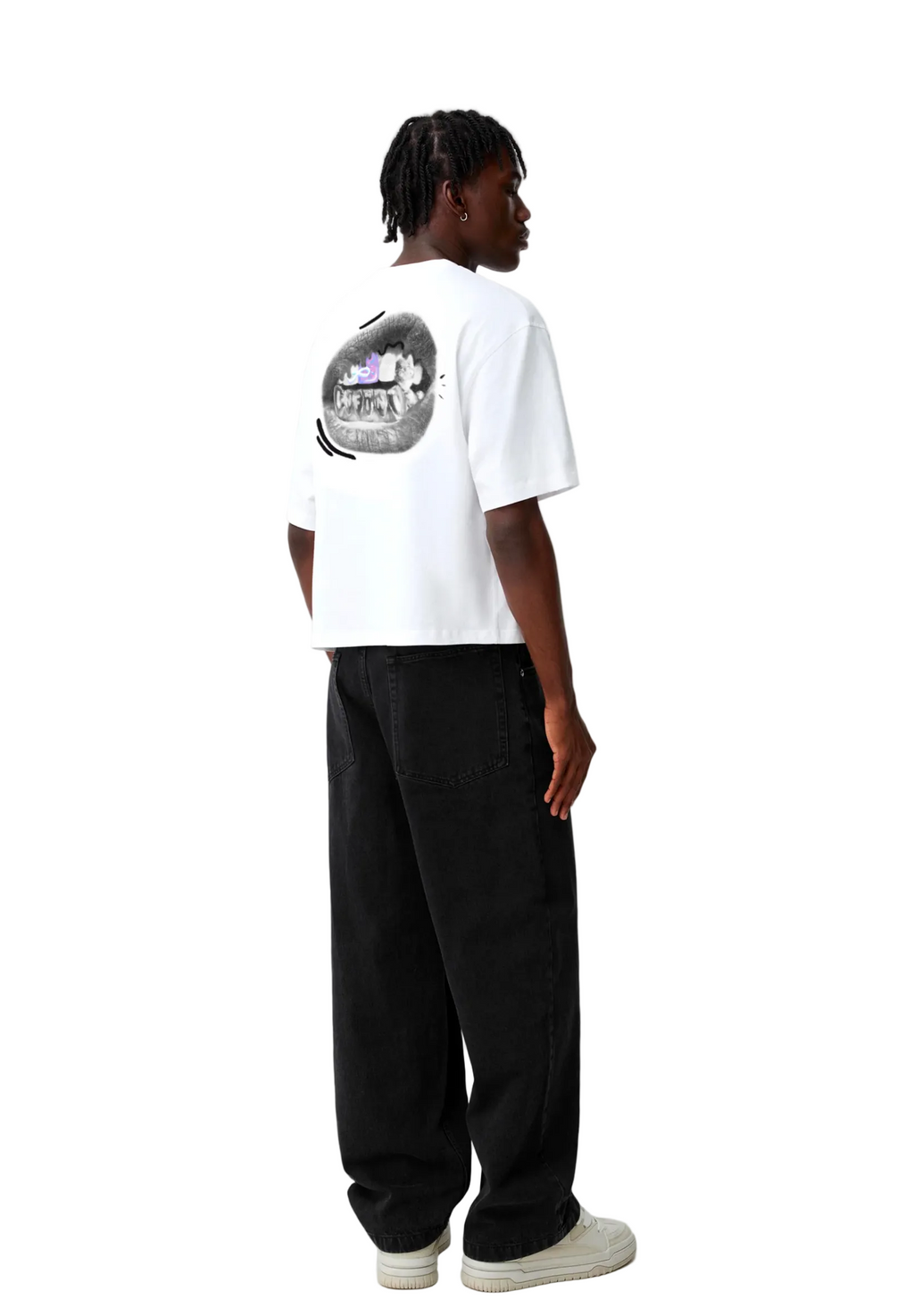 "lover’s mouth" Tee-shirt (Drop Exclusif)
