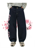 Jean Infinity Full Bloom "Renaissance Sakura" navy