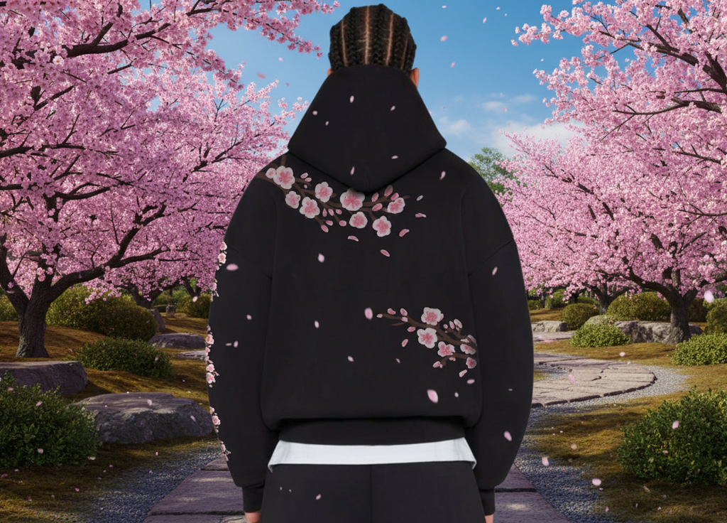 (Drop 08/02) "Renaissance" Hoodie + logo manches