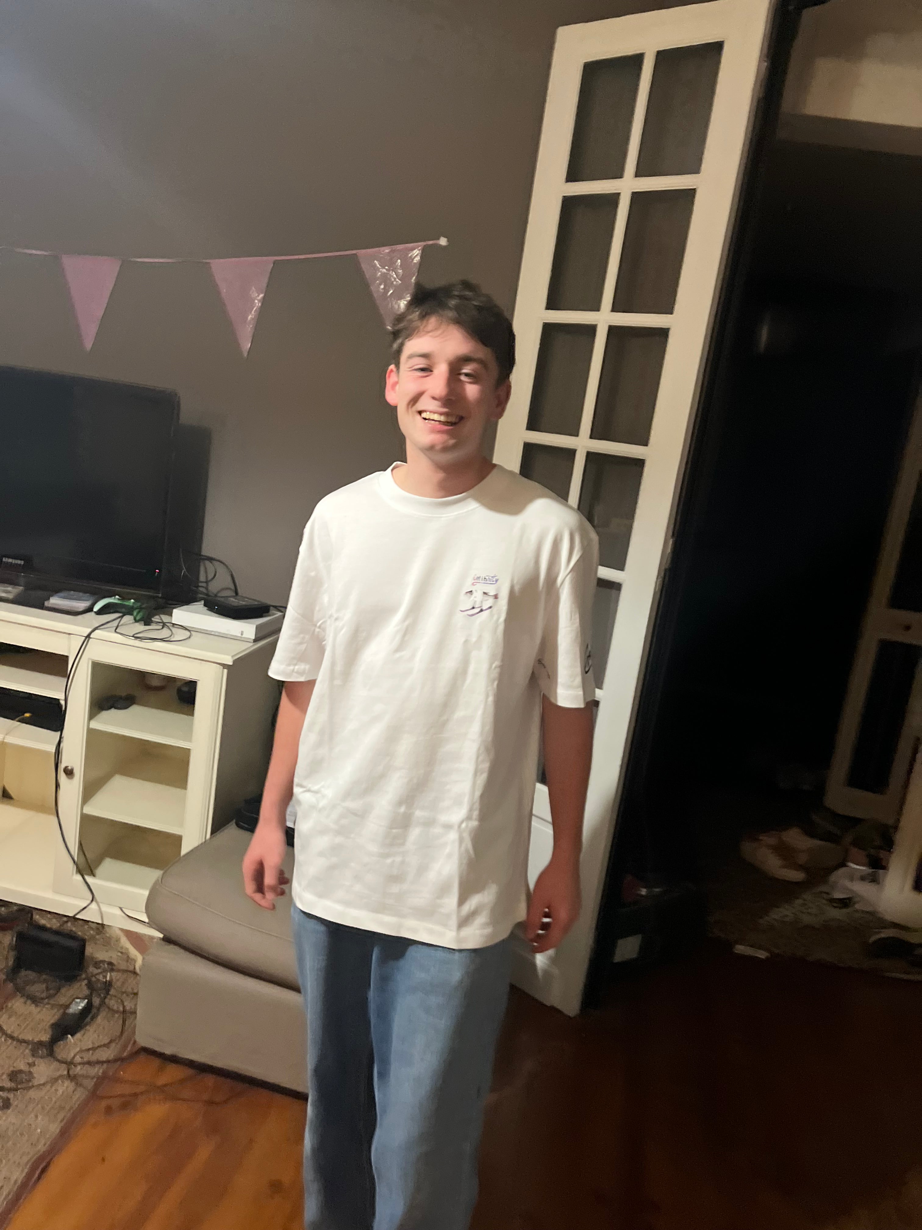 "in-fih-nity" Tee-shirt manches courtes