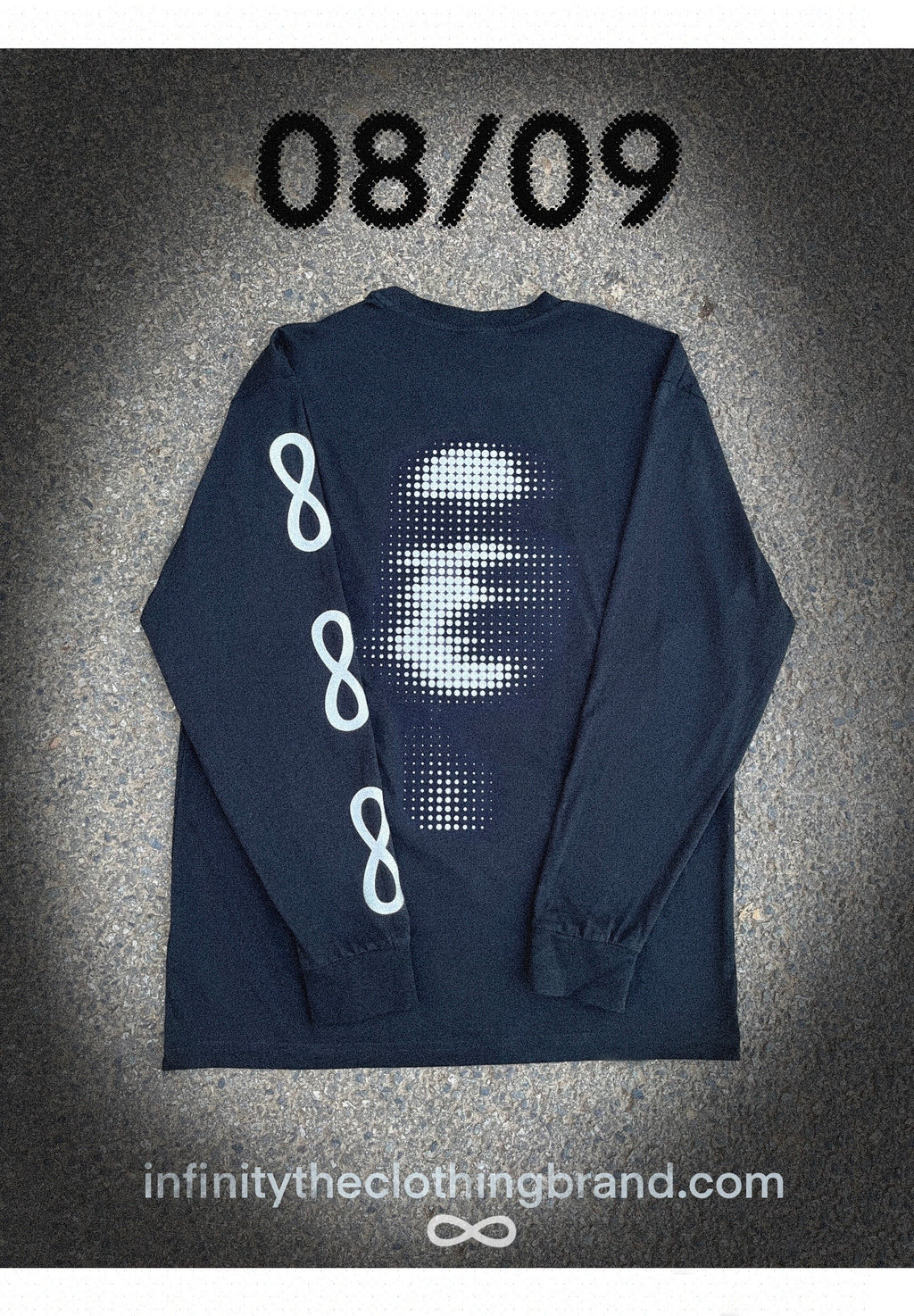 Tee-shirt "ABSTRACT"  manches longues
