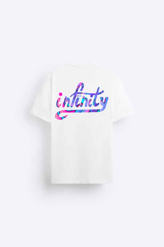 Tee-shirt big infinity manches courtes