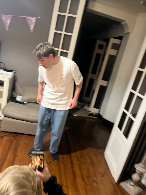 "in-fih-nity" Tee-shirt manches courtes