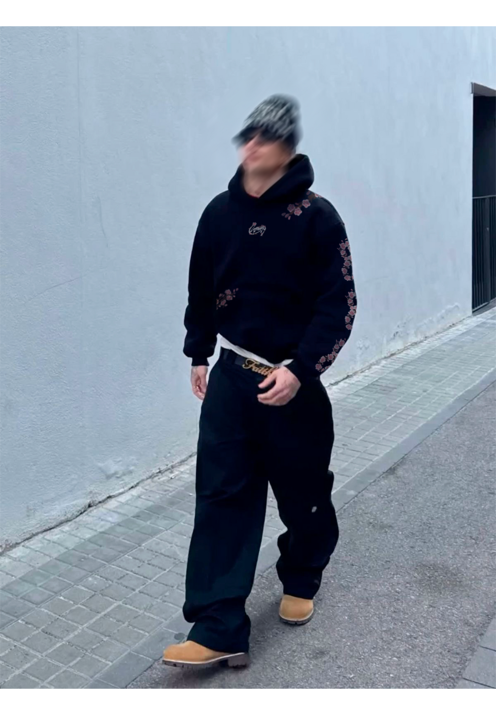 (Drop 08/02) "Renaissance" Hoodie + logo manches