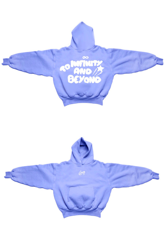 Boxy Hoodie "TO INFINITY AND BEYOND"