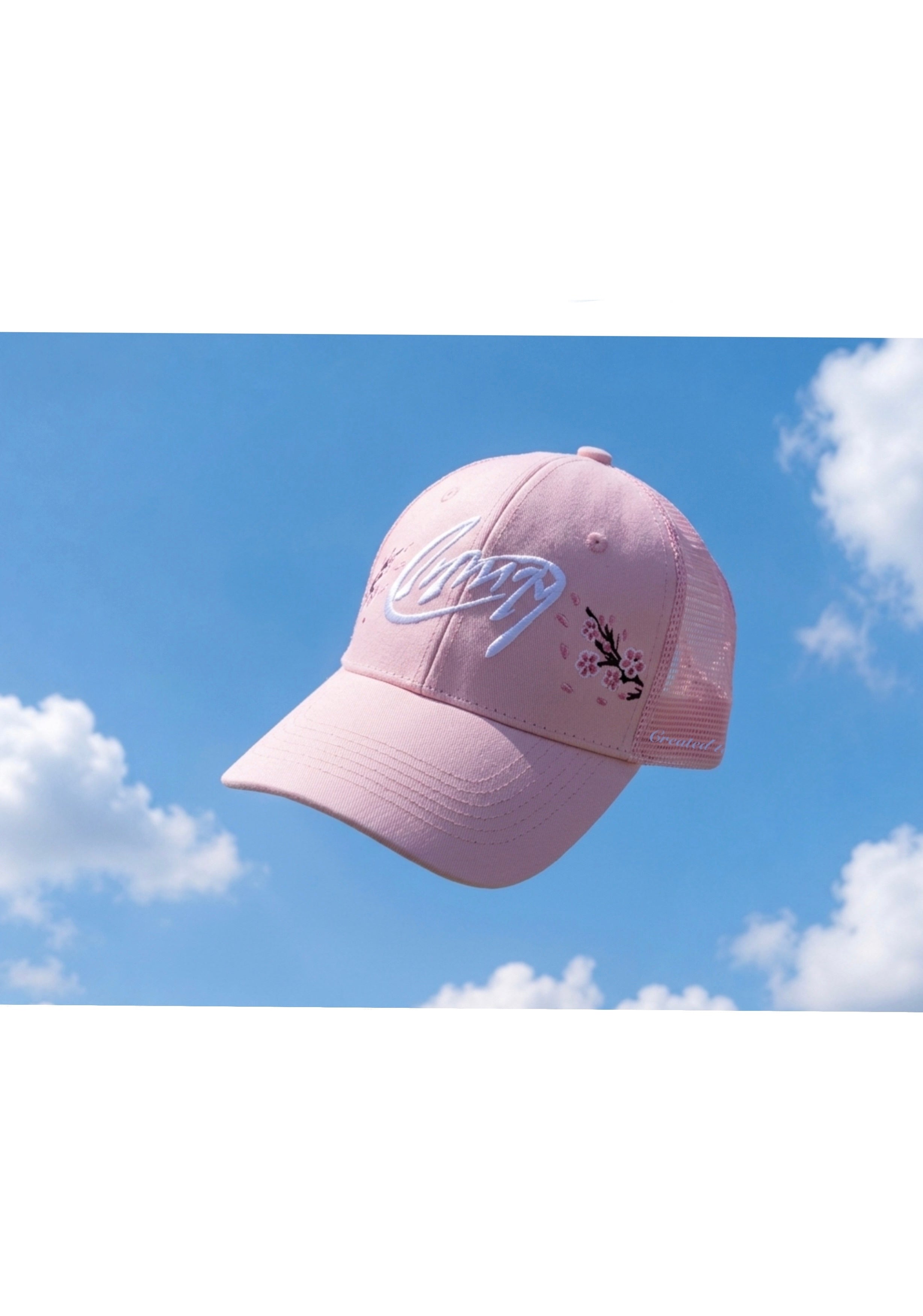 Casquette pink Sakura