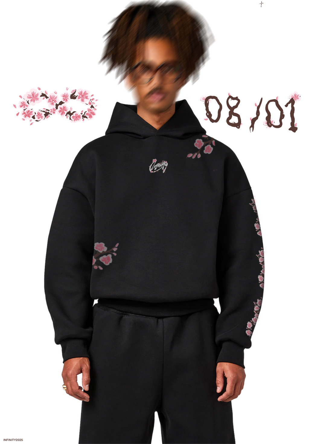 (Drop 08/02) "Renaissance" Hoodie + logo manches