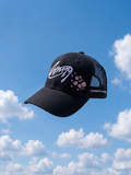 Casquette navy blue Sakura