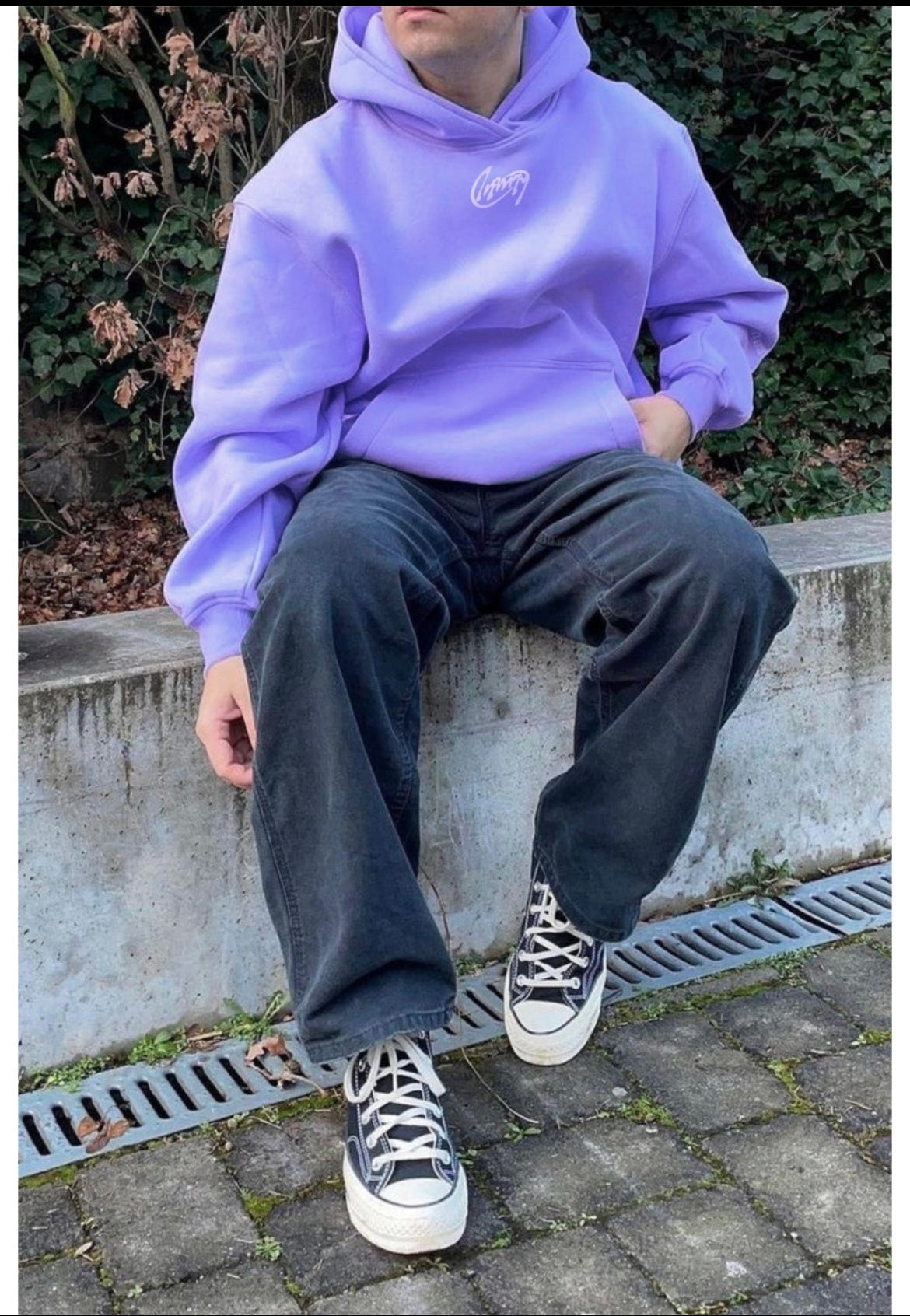 Boxy Hoodie small box logo