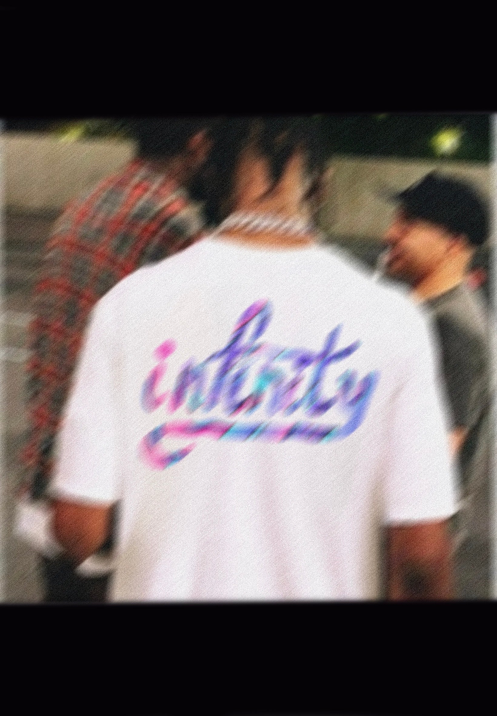 Tee-shirt big infinity manches courtes