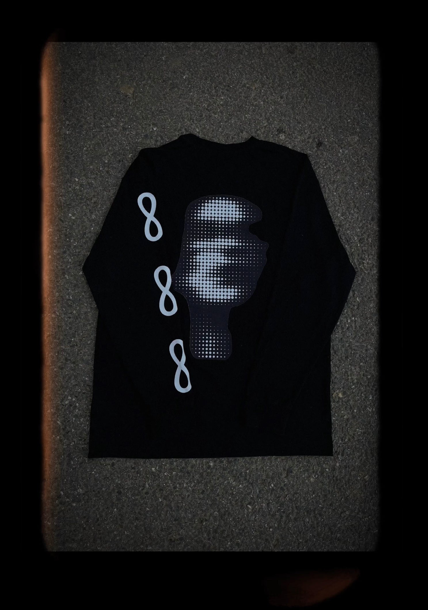 Tee-shirt "ABSTRACT"  manches longues