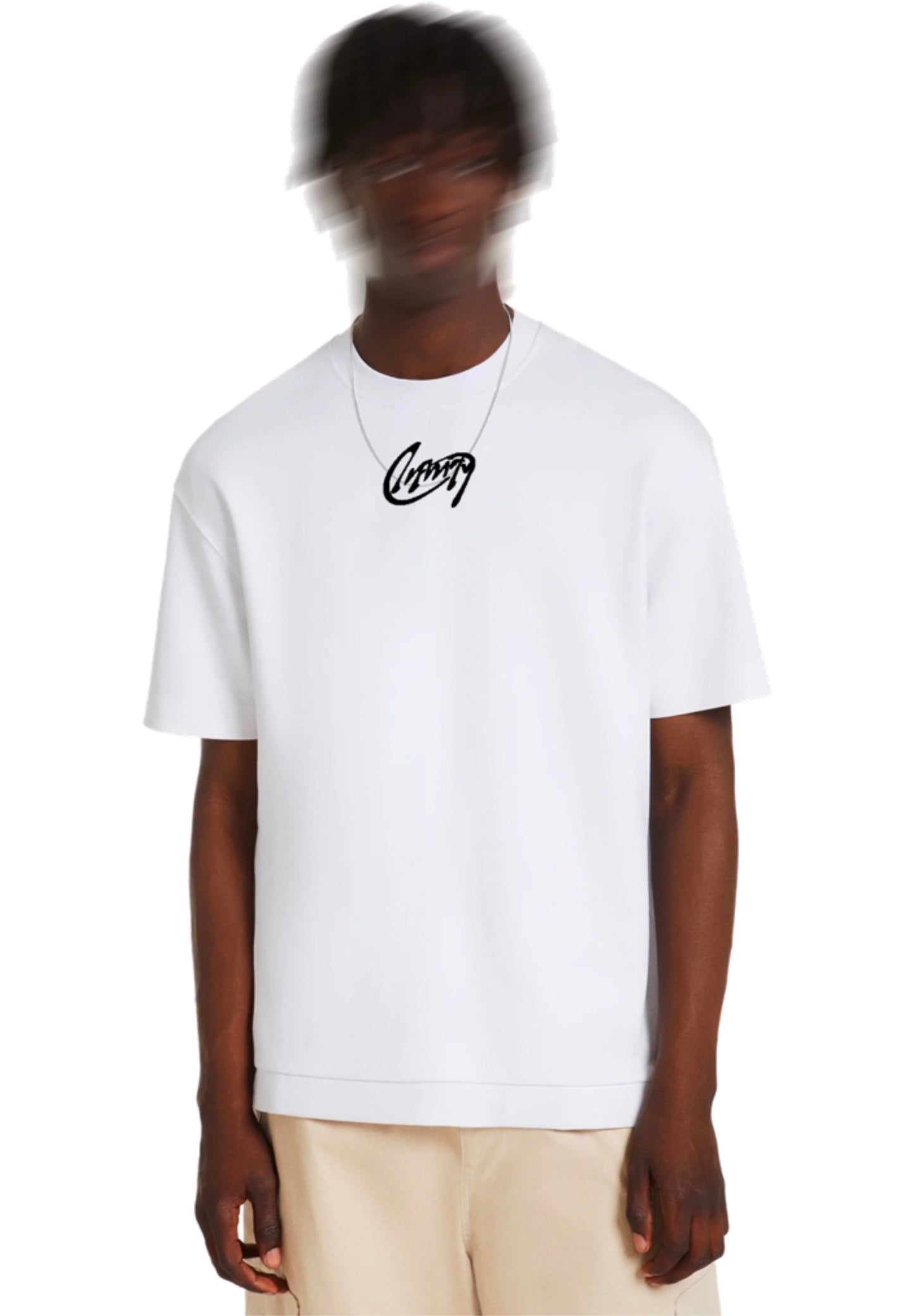 heavy Tee-shirt big infinity