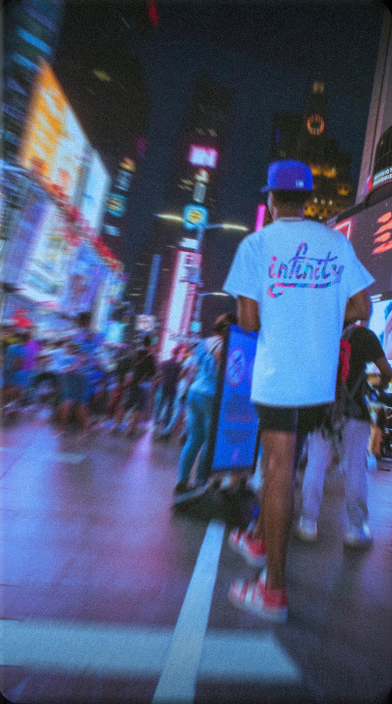 Tee-shirt big infinity manches courtes