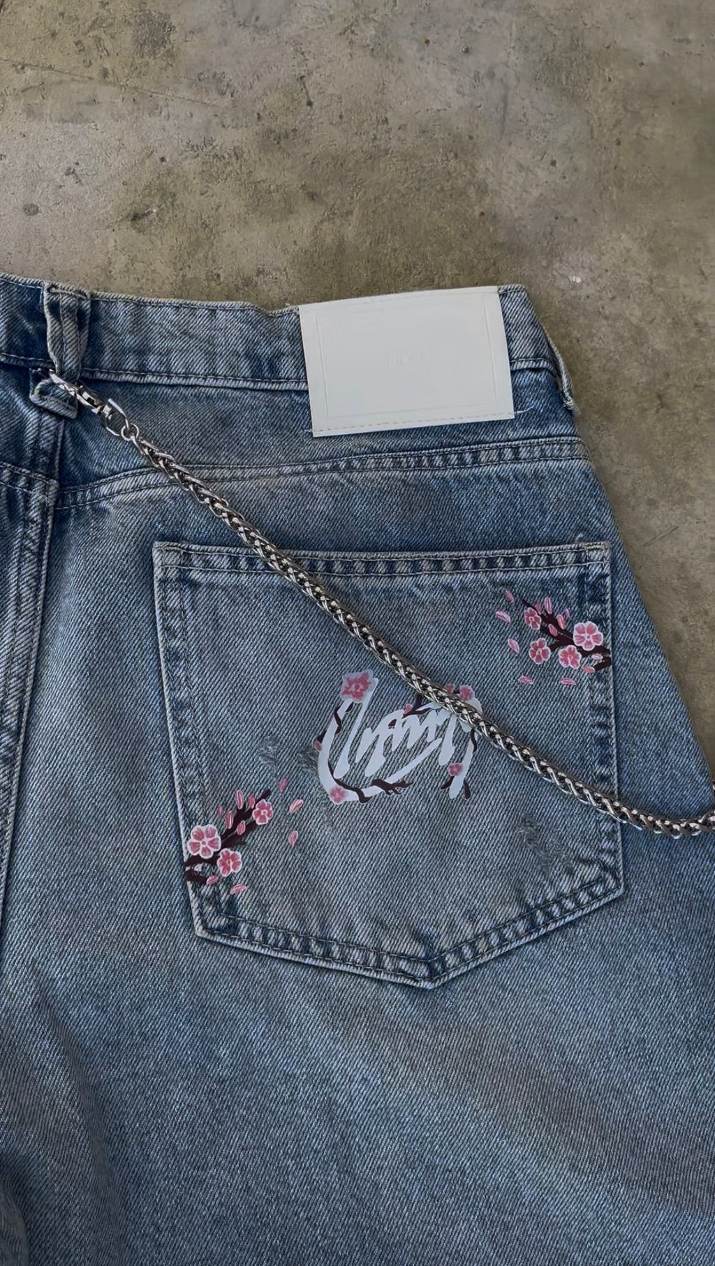 Chaîne de jean Infinity
