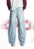 Jean Infinity Signature "Renaissance Sakura" denim