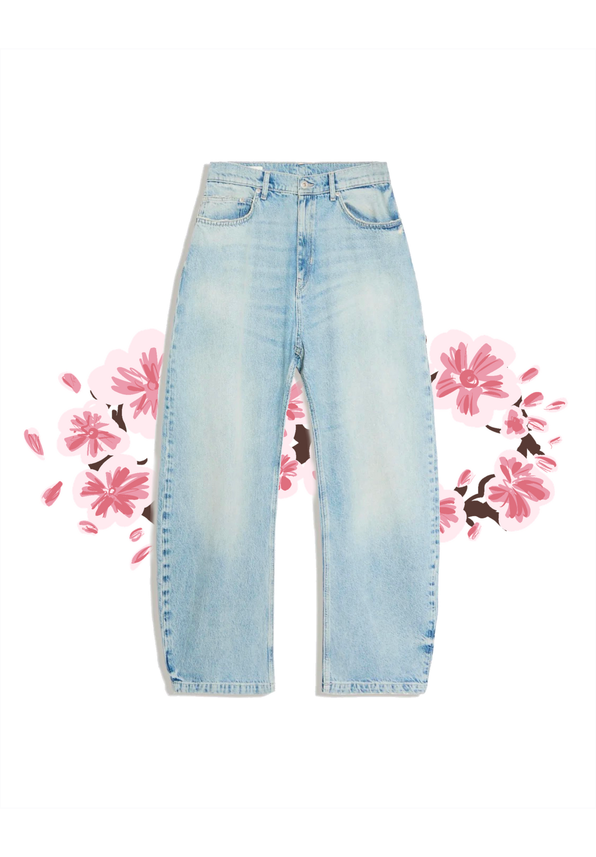 Jean Infinity Signature "Renaissance Sakura" denim