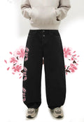 Jean Infinity Full Bloom Renaissance Sakura" noir