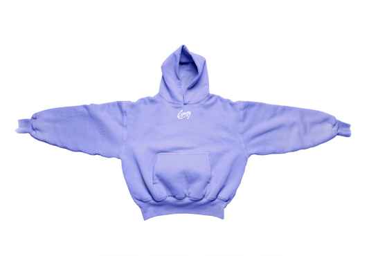 Boxy Hoodie small box logo