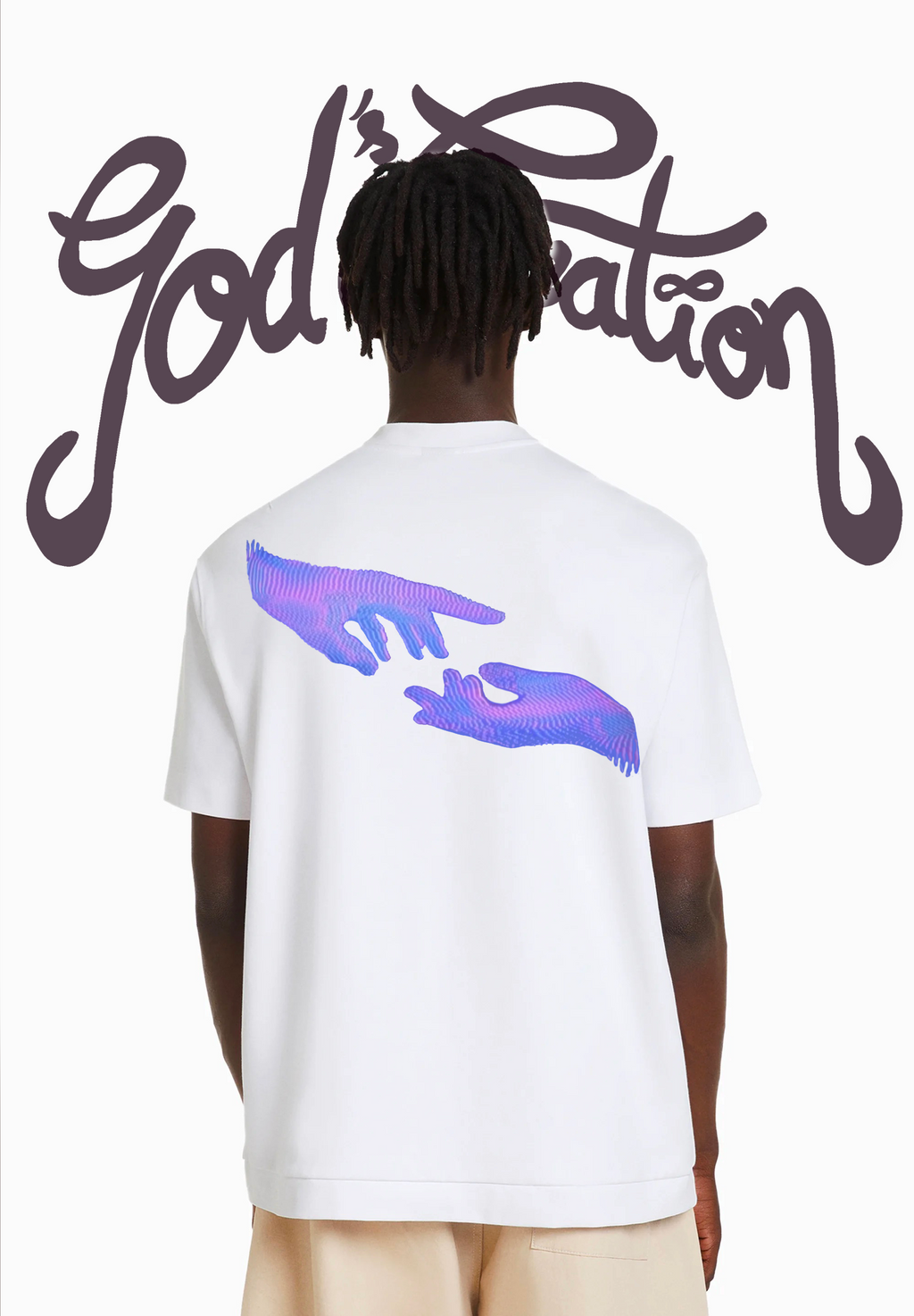 artefact Tee-shirt "God’s Creation" manches courtes