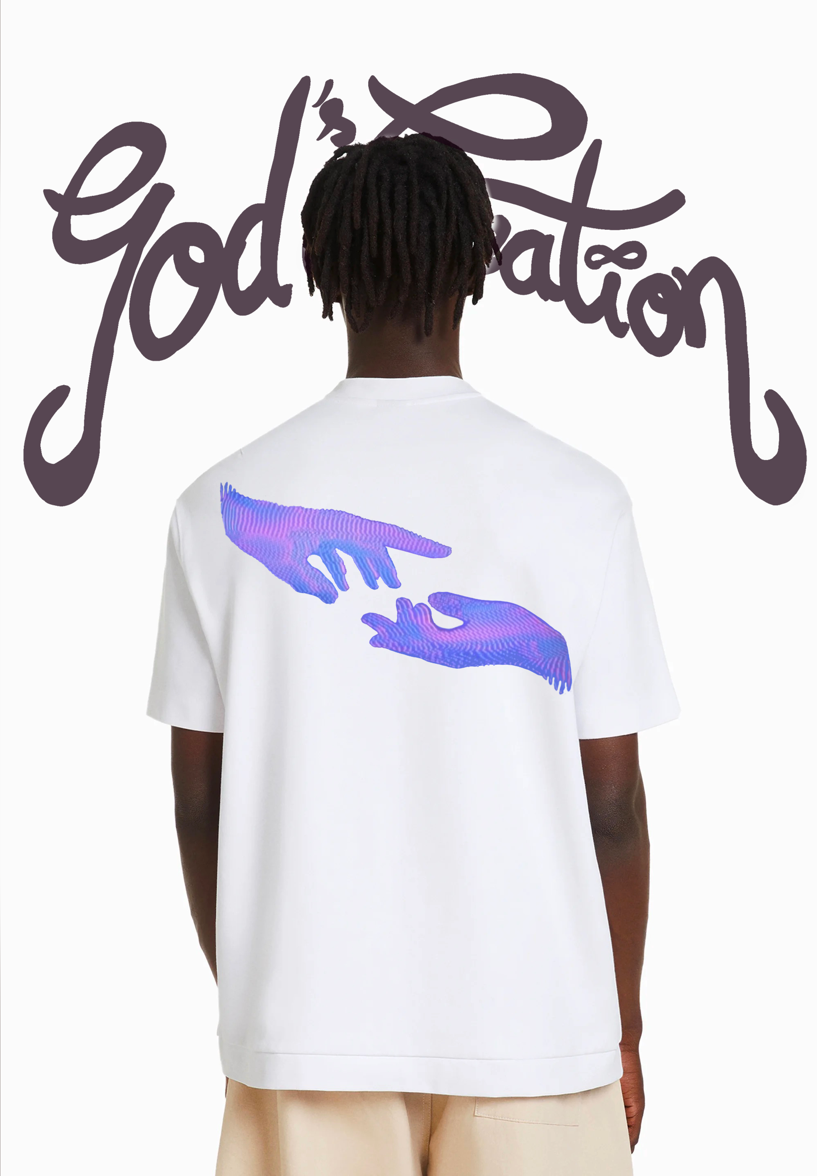 artefact Tee-shirt "God’s Creation" manches courtes