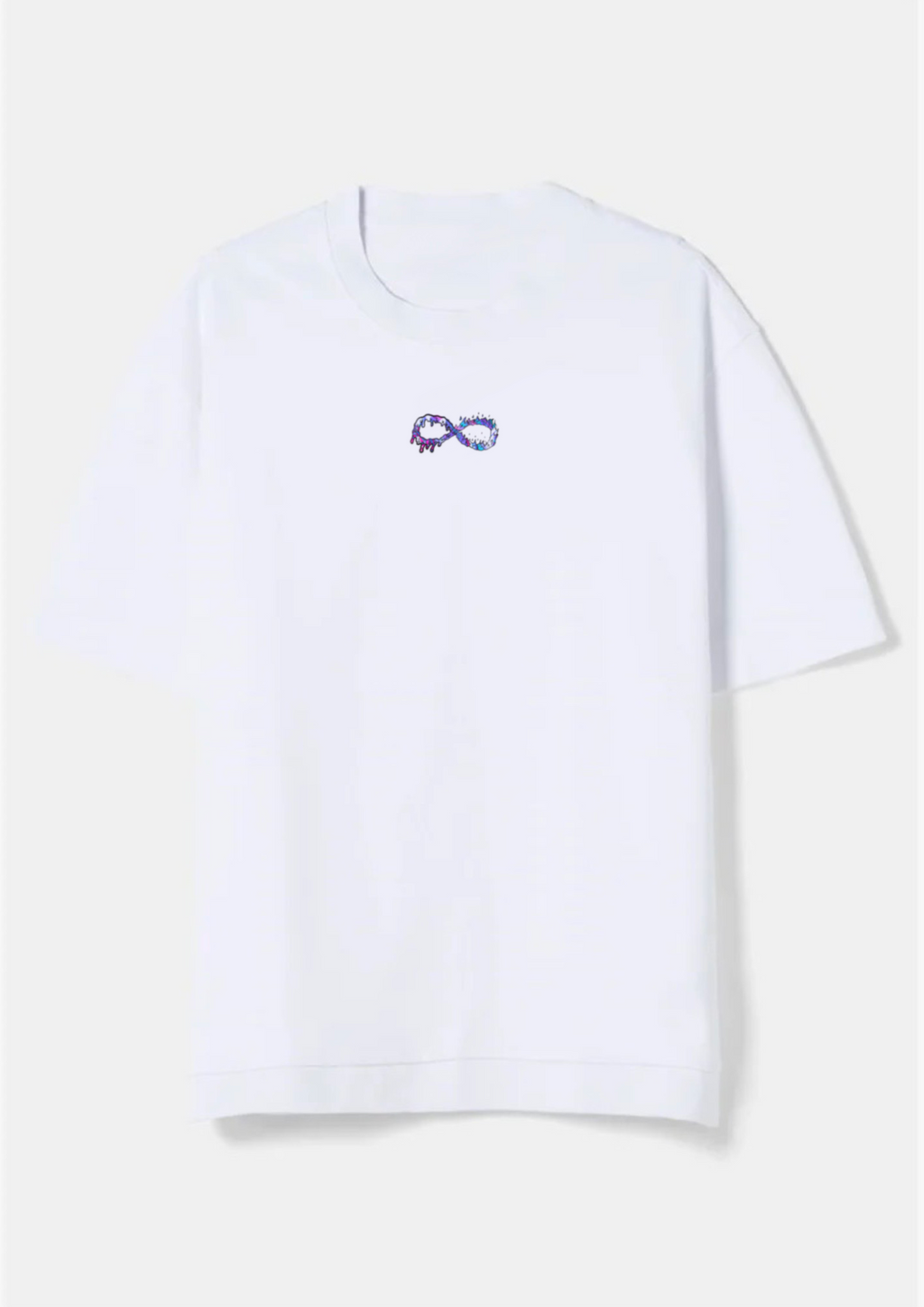Tee-shirt big infinity manches courtes