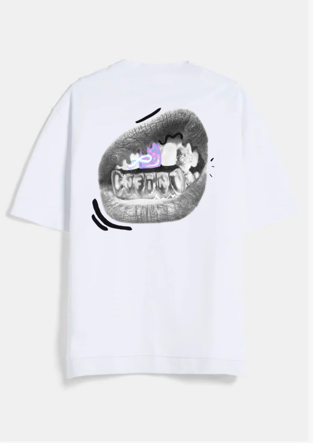 "lover’s mouth" Tee-shirt (Drop Exclusif)