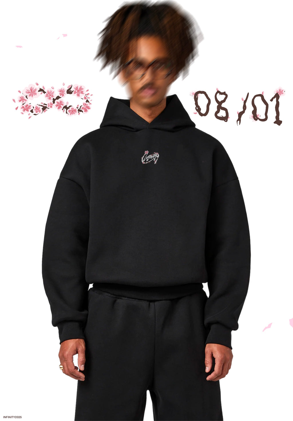 (Drop 08/02) "Renaissance" Hoodie small logo