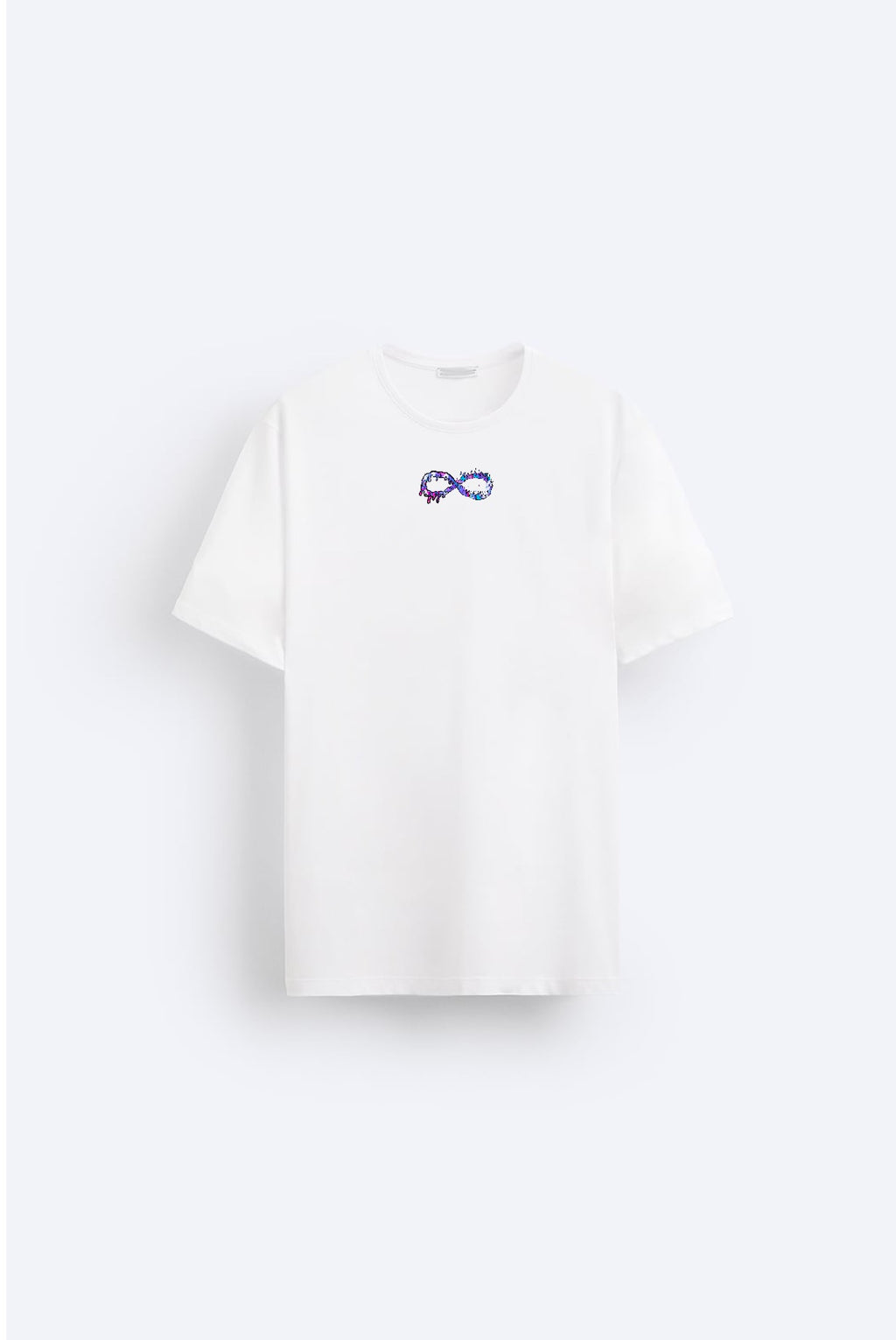 Tee-shirt small logo manches courtes